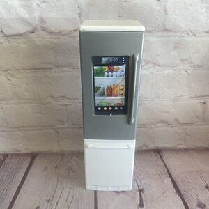 Barbie Dream House Replacement Kitchen Refrigerator w/ Shelves 2018 Part